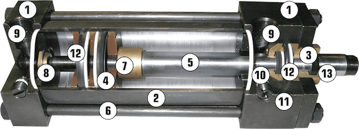A4 Pneumatic Cylinder